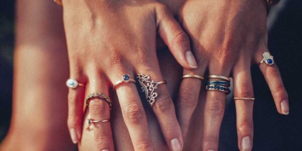 Types Of Rings: Ideas, Looks, Creative, Touch