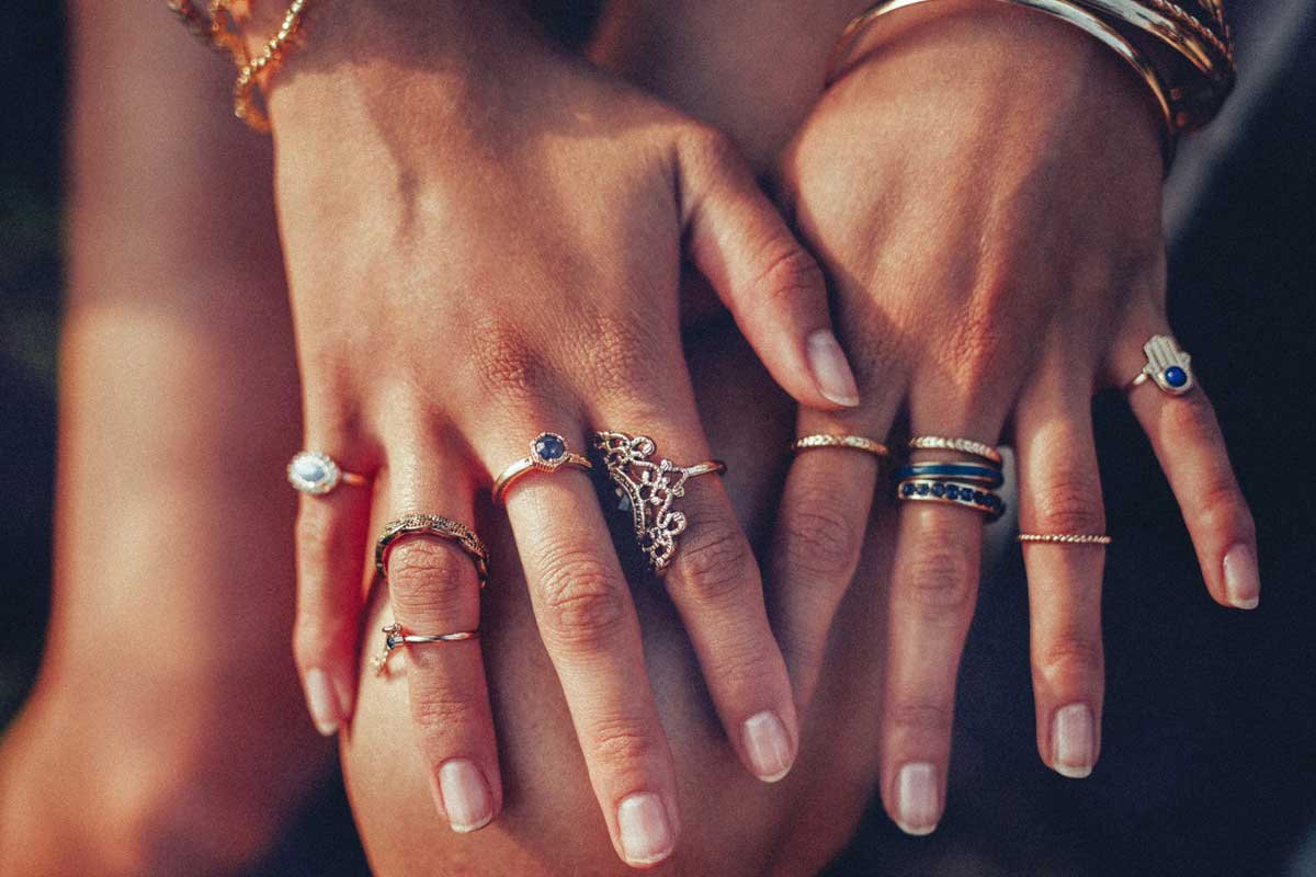 Types Of Rings: Ideas, Looks, Creative, Touch