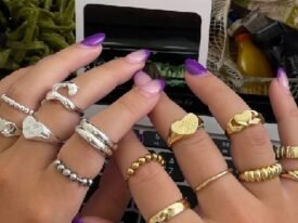 The Allure of Silver Anxiety Rings: A Trendy Stress Management Solution
