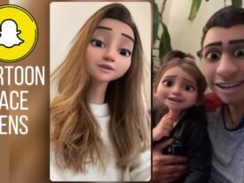 Transform Your Snap Game with Snapchat’s Cartoon Face Lens