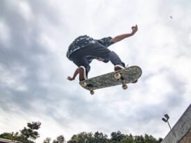 The Anti Hero Skateboards: A Rebel’s Ride