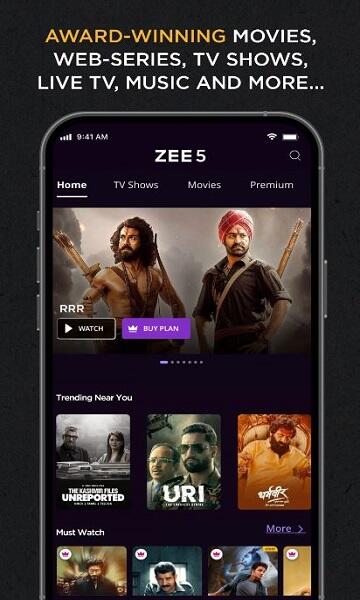 Zee5 Mod Apk